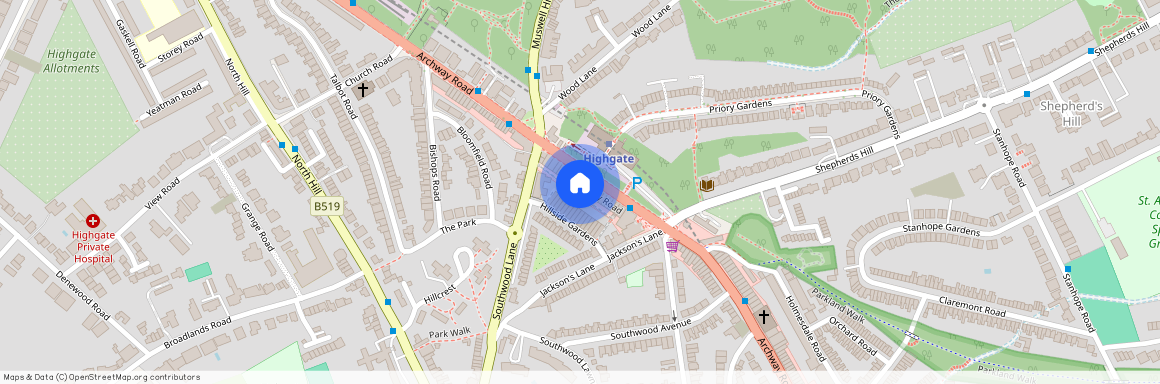 Flat G 279 - 281 Archway Road