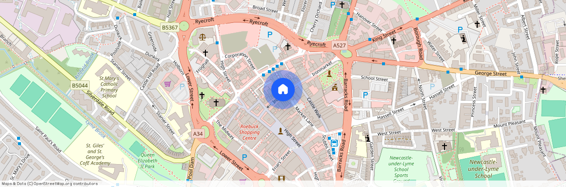 Ironmarket, Newcastle Under Lyme