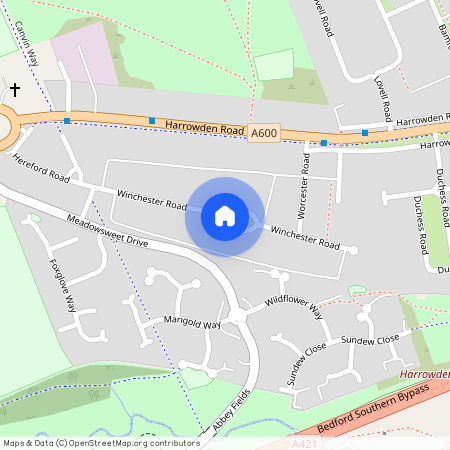 Winchester Road, Bedfordshire MK42