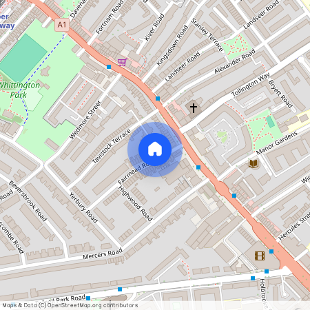 Fairmead Road, London N19