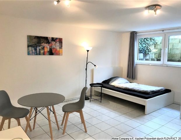Aachen-Brand, Attraktive möblierte Einraumwohnung in ruhiger Lage - Foto 1