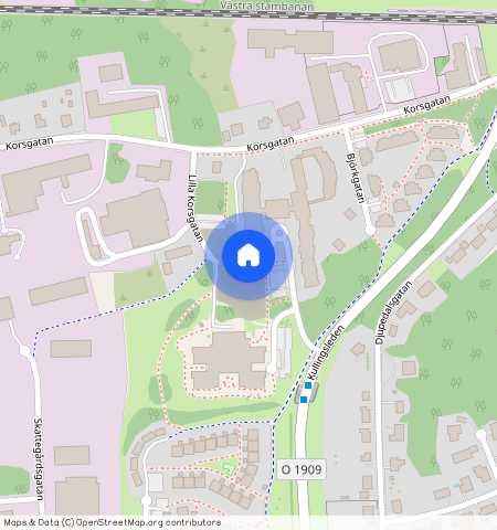 Lilla Korsgatan **, Vårgårda