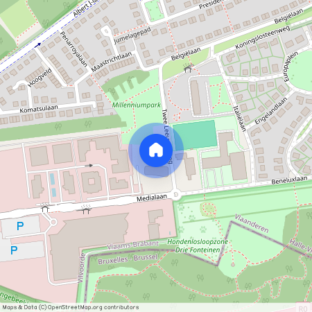 Twee Leeuwenweg, 20, 35, 1800, Vilvoorde