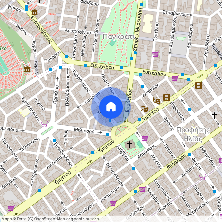 Τυδέως 11, 116 32 Athens, Greece