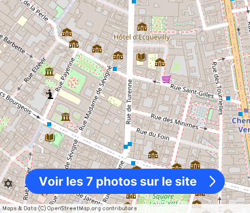 Tout savoir sur cet appartement dans le quartier Archives, à Paris ... - Photo 1