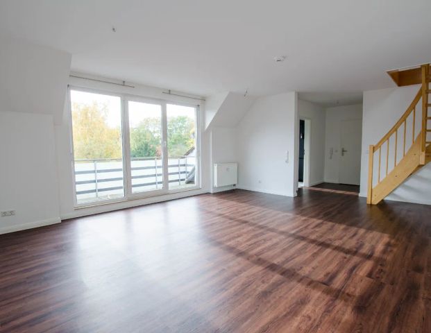 Maisonette Wohnung, 4 Zimmer, Balkon, Carport - Foto 1