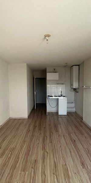 Location appartement 1 pièce, 29.09m², Toulouse - Photo 1