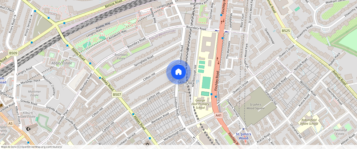 Loudoun Road, St Johns Wood NW8, London