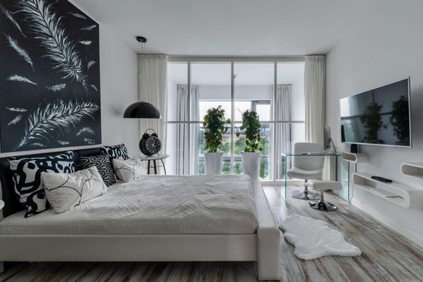 Dwupoziomowy apartament na wynajem - Zdjęcie 1