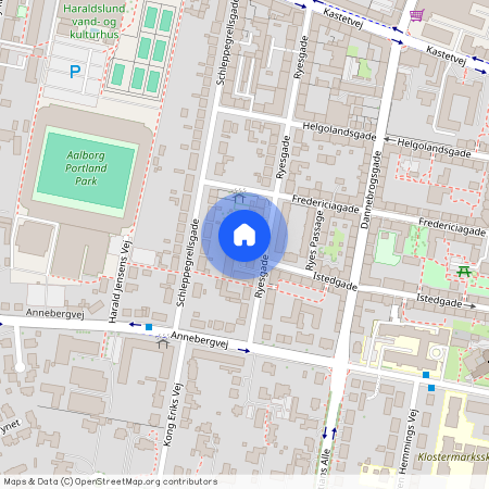 Ryesgade 11, st. tv. 9000 Aalborg