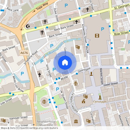 Deansgate Gardens, Bolton, BL1, BL1 2AB, Bolton