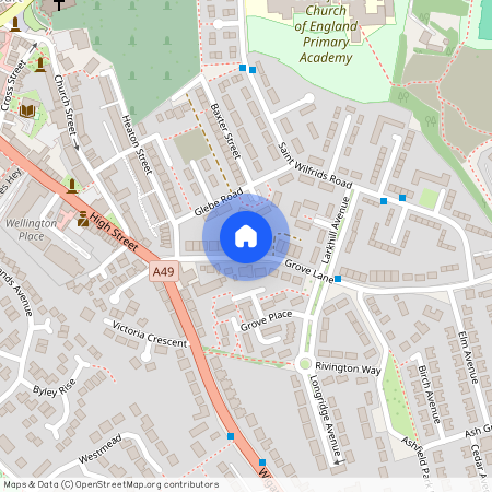 Standish, Grove Lane, WN6, Wigan