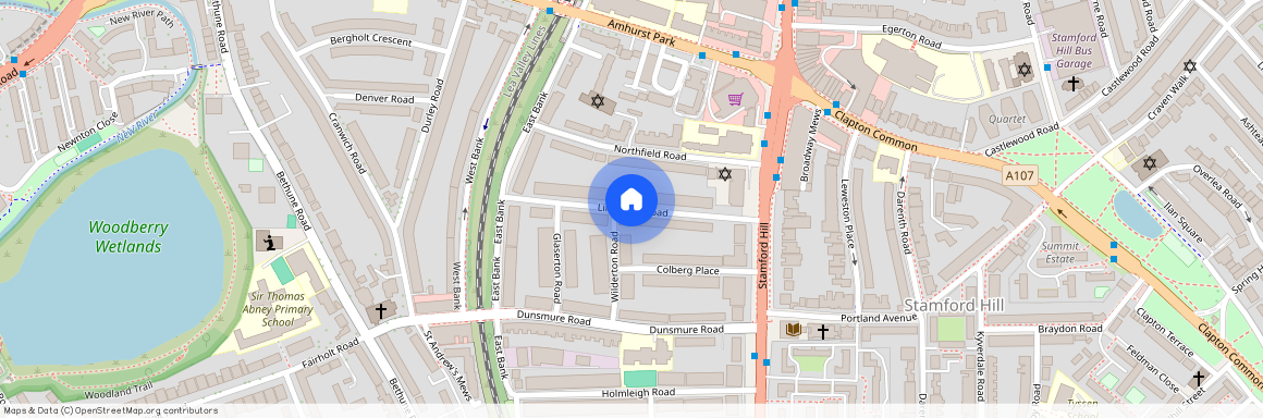 Linthorpe Road, London, N16