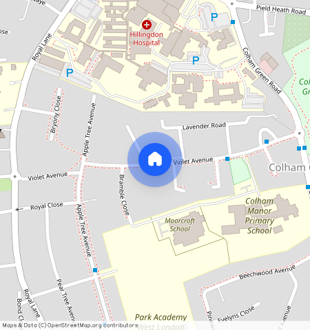 Violet Avenue, Uxbridge, UB8