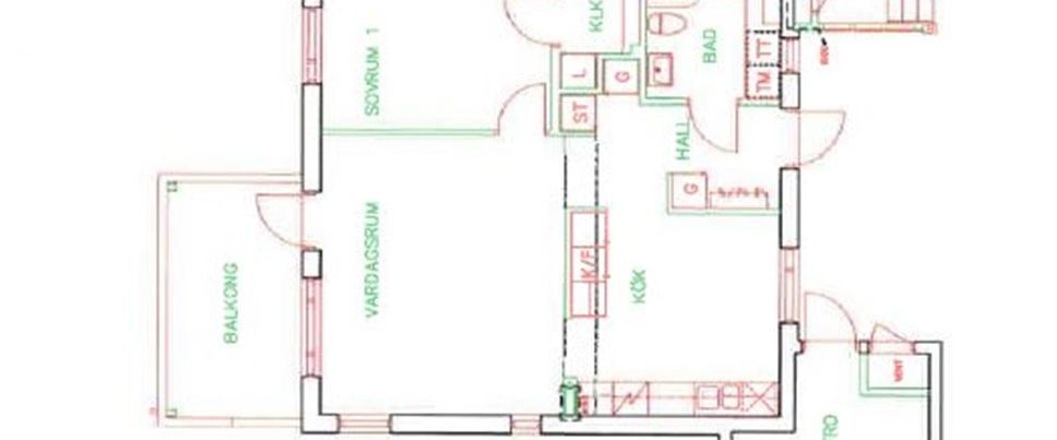 Södra Allén 42 - Foto 1