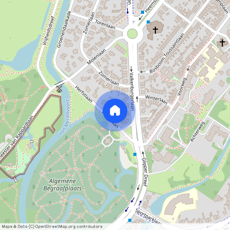 Herfstlaan 8, Van Merlenbuurt en Valkenburgerplein en omgeving, 2103AV, Heemstede