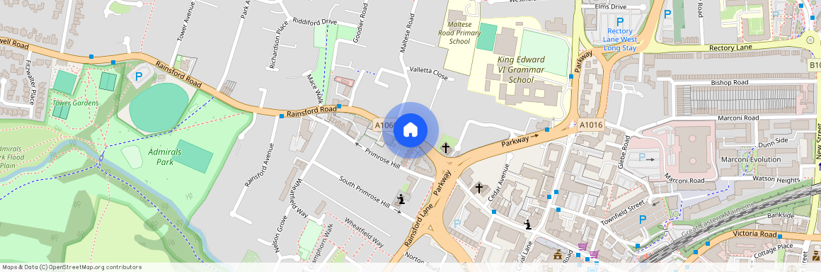 Critchett Terrace, Chelmsford, CM1 2