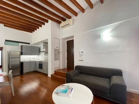 Elegante apartamento amueblado de un dormitorio zona La Lonja, Palma. - Photo 5