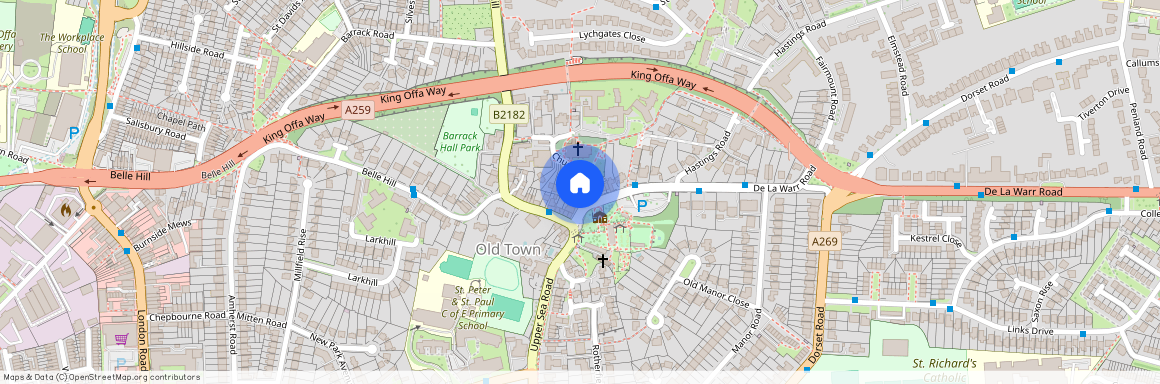 Church Street, Bexhill-on-Sea, East Sussex