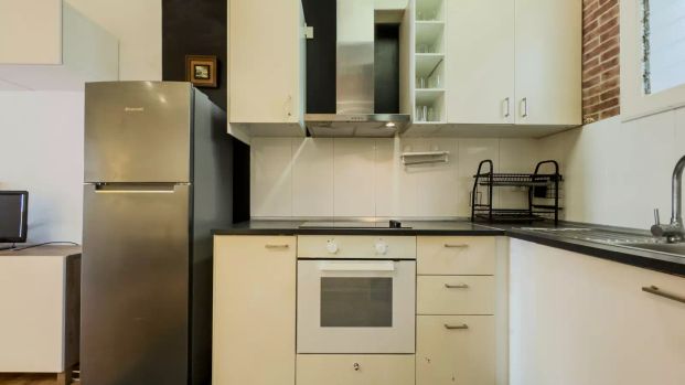 1-bedroom apartment for rent in Sant Andreu, Barcelona - Foto 1