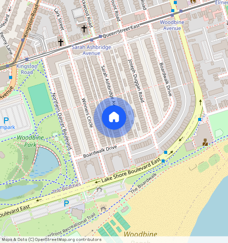 ** Sarah Ashbridge Avenue Unit# Lower, Ontario, Toronto E02
