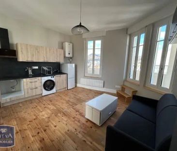 Appartement à louer 1 pièce 24.68m² - Photo 3