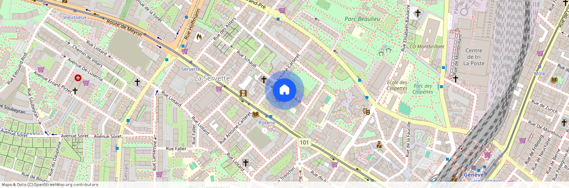 Rue Schaub 11, 1202, Genève