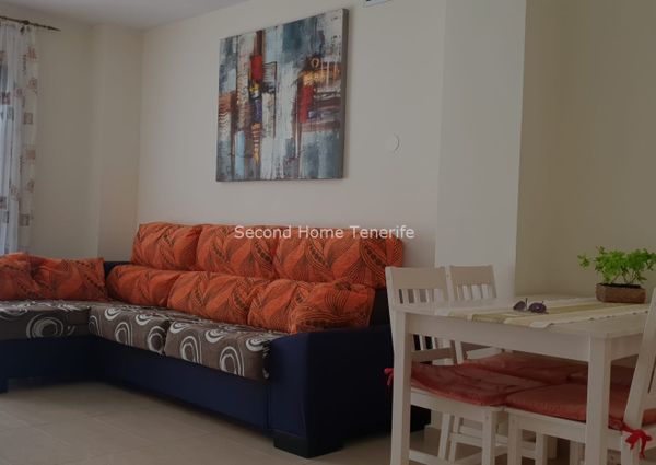 Lovely two bedroom apartment for rent in Madroñal
