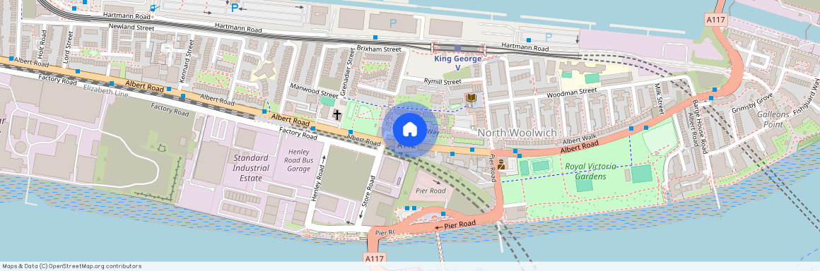 Roebourne Way, North Woolwich, E16