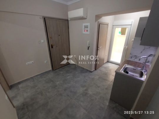 Ενοικιάζεται γκαρσονιέρα 35 τ.μ. – Ημιόροφος, πλήρως ανακαινισμένη (2023) - Photo 1