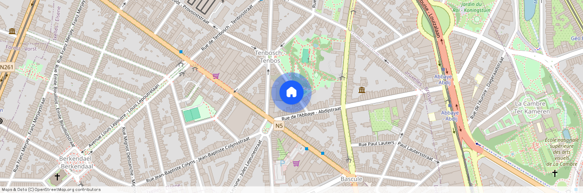 Hector Denisstraat 43, 1050 Elsene