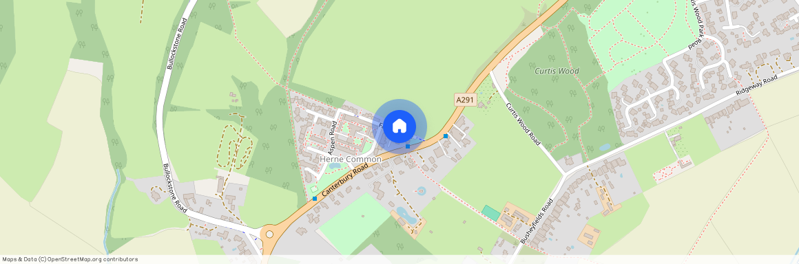 Falcon Close, Herne, Herne Bay, Kent, CT6