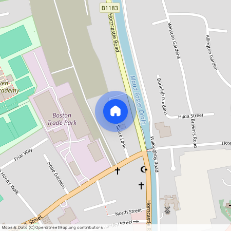 Grand Sluice Lane, Boston