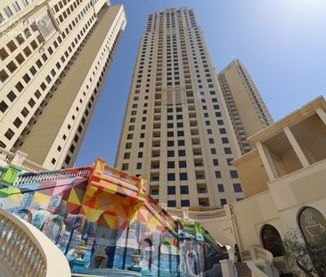 Limited 1BR Loft Unit in JBR | Marina View |Vacant - Photo 6