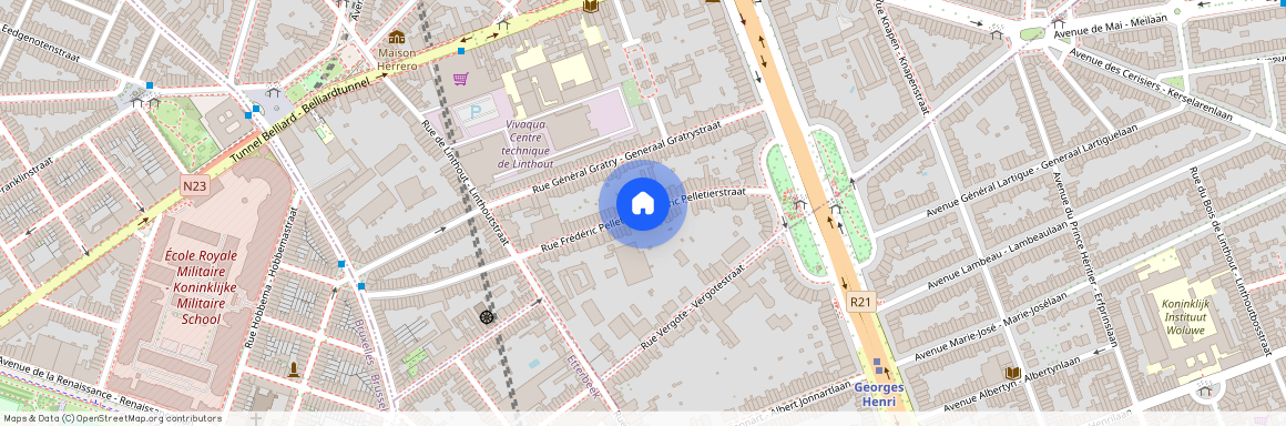 Rue Frédéric Pelletier, 1030, Schaarbeek