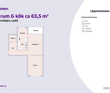 Tunastigen 51 - Foto 1