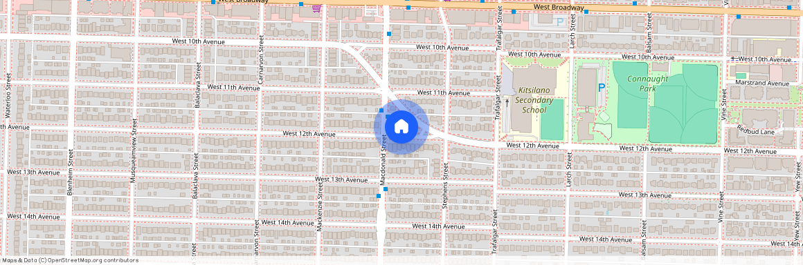 West 12th Avenue, Vancouver, BC V6K 2P8