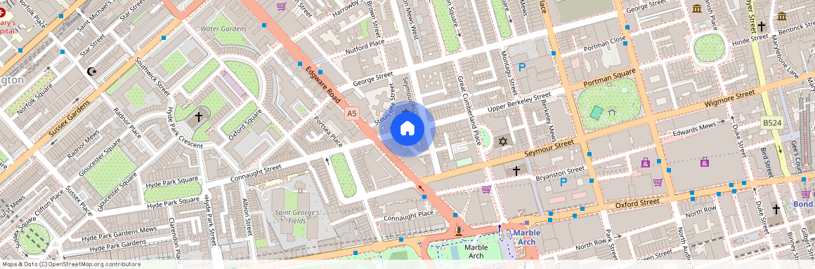 Upper Berkeley Street, Marylebone, W1H, London