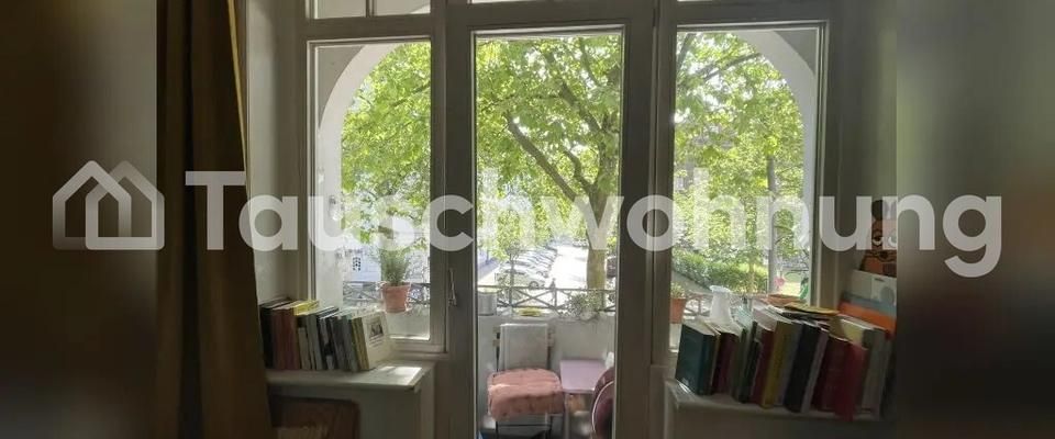 TAUSCHWOHNUNG Schöner Altbau mit zwei Balkonen - Photo 1