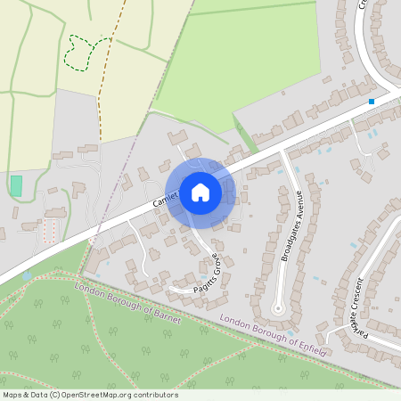 Camlet Way, Hadley Wood, Hertfordshire, EN4