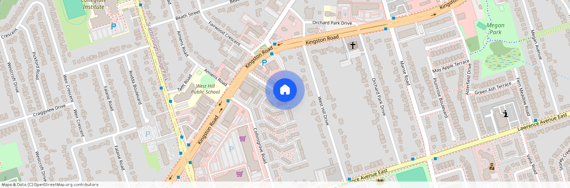 44 ELI SHACKLETON COURT, Toronto, West Hill