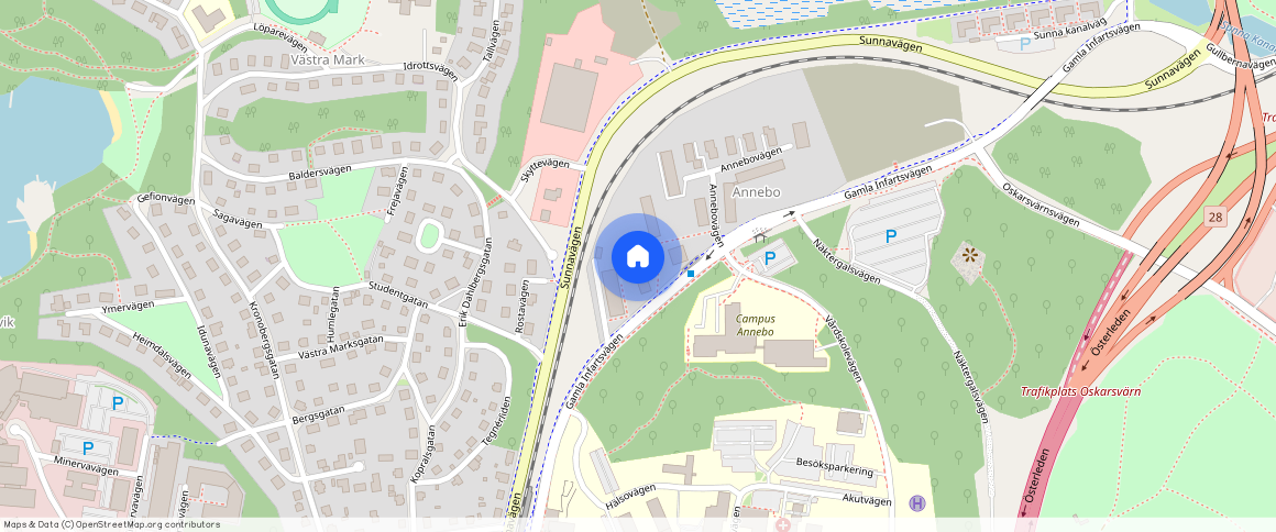 Bergåsa, Karlskrona, Blekinge, Gamla Infartsvägen 3 A