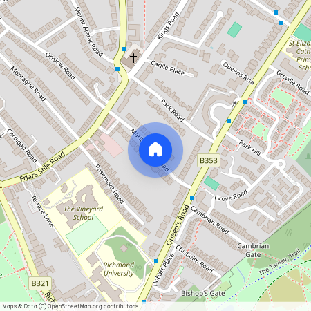 Marlborough Road, Richmond