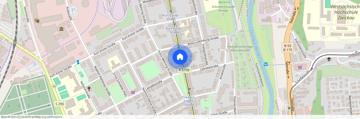 Leipziger Straße 71, 08058 Zwickau