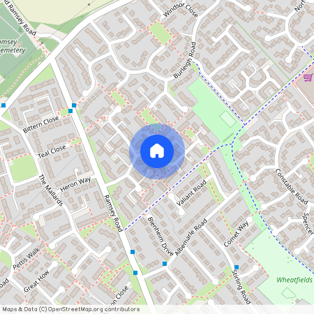 Edinburgh Drive, St Ives, Cambs, PE27
