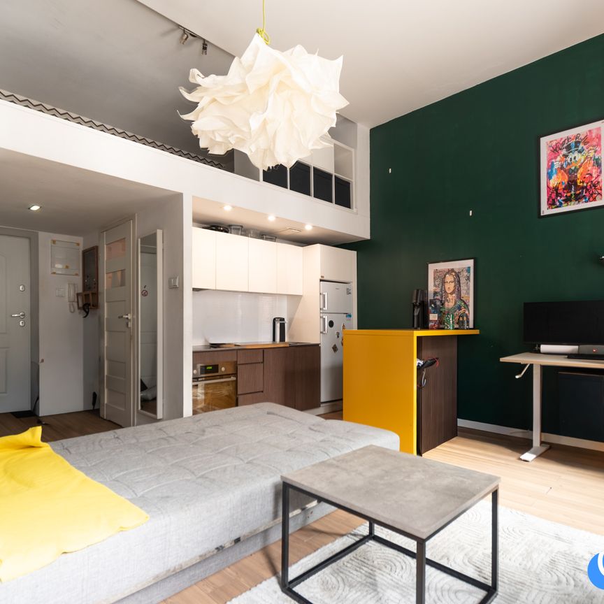 28m² z antresolą | Stare Podgórze | Pl. Boh. Getta - Photo 1