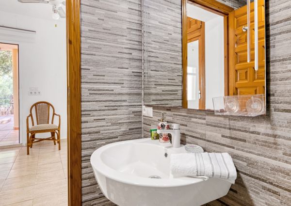 For rent villa with private pool near the beach in Cumbre del Sol, Benitachell