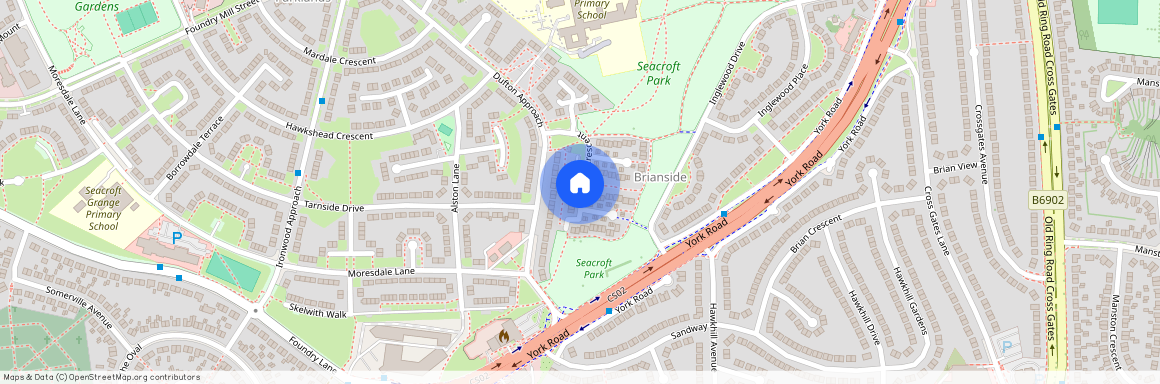 Mowbray Crescent, West Yorkshire, LS14 6HD, Leeds