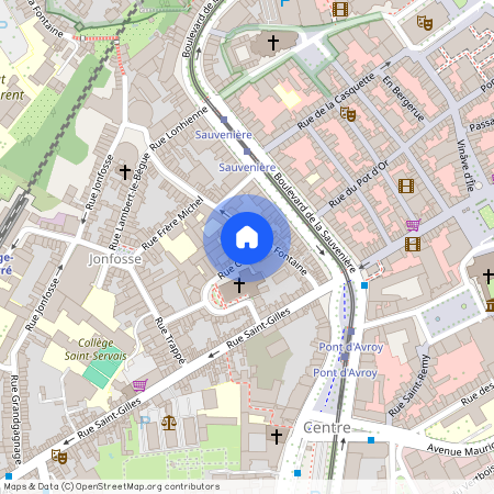 Rue Carlier, 4, 4000, Liège