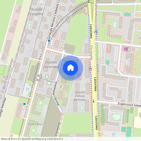 Bolesława Orlińskiego, Chrzanów, Bemowo, Warszawa, mazowieckie